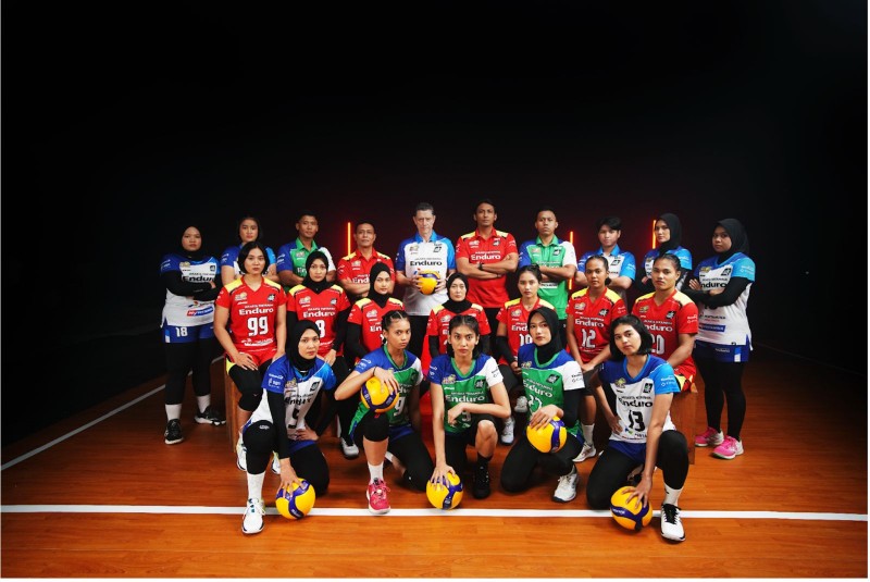 Jakarta Pertamina Enduro Siap Taklukkan Proliga 2025