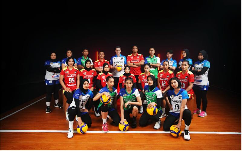 Jakarta Pertamina Enduro Siap Taklukkan Proliga 2025