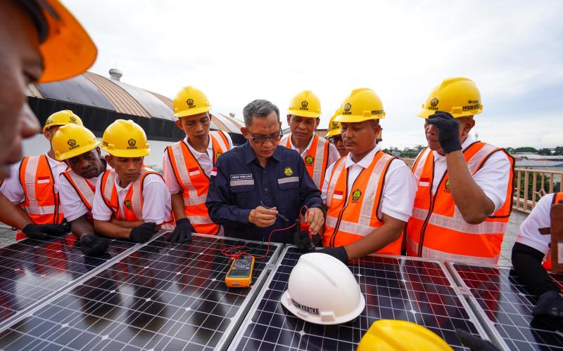 Pertamina-KESDM Sertifikasi Local Hero Desa Energi Berdikari