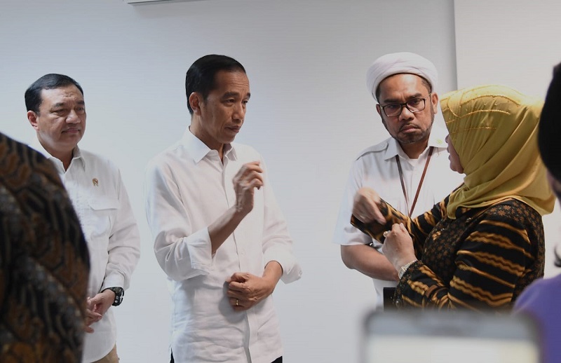 Jokowi Masuk Kandidat Tokoh Dunia Terkorup, Budi Gunawan Ogah Berpolemik