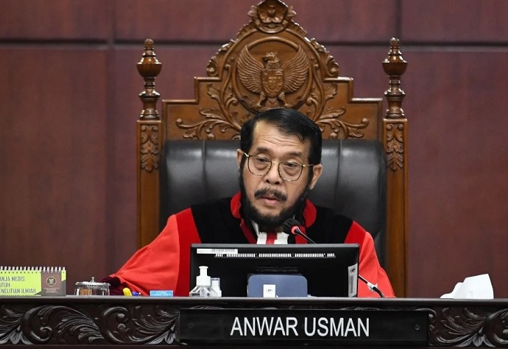 Anwar Usman Opname Setelah Terjatuh, MK Tunda Sidang Sengketa Pilkada