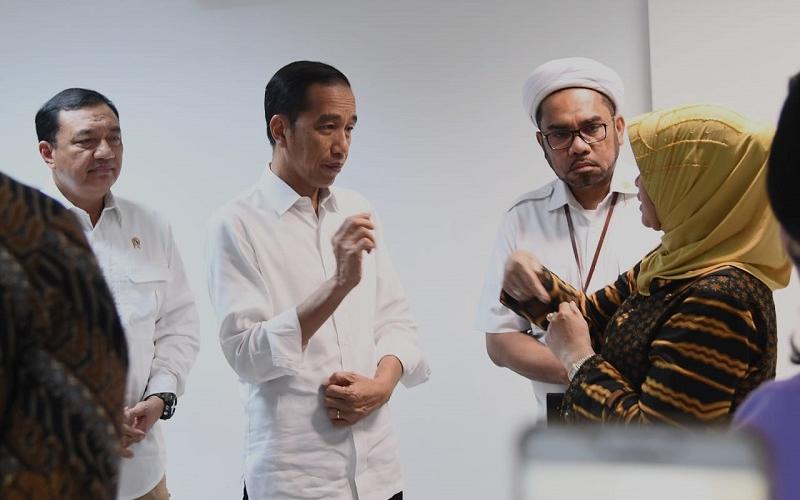 Jokowi Masuk Kandidat Tokoh Dunia Terkorup, Budi Gunawan Ogah Berpolemik
