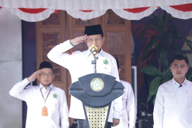 Hari Amal Bhakti Ke-79, Kemenag Kuatkan Tekad Laksanakan Asta Cita