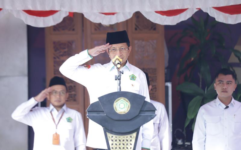 Hari Amal Bhakti Ke-79, Kemenag Kuatkan Tekad Laksanakan Asta Cita