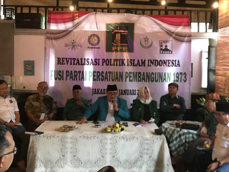 Eksponen Fusi PPP Tolak Kepemimpinan Mardiono