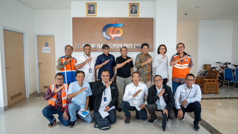 PT API Sambut Tahun Baru 2025 dengan Lakukan Site Visit ke JTCC
