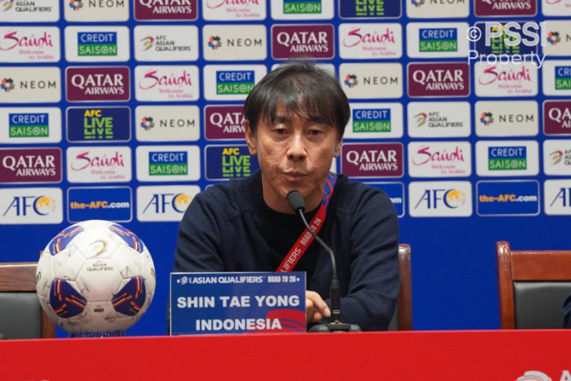 PSSI Resmi Pecat Pelatih Timnas Indonesia Shin Tae Yong