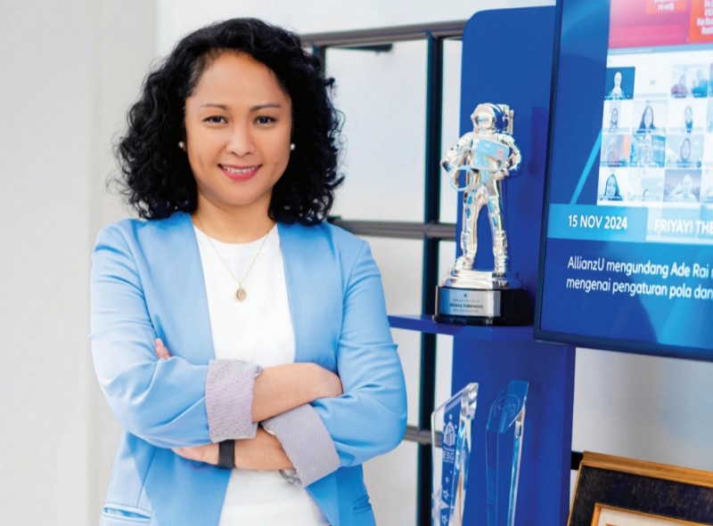 Nina Hatumena, Membawa Allianz Menjadi Great Place to Work 2024