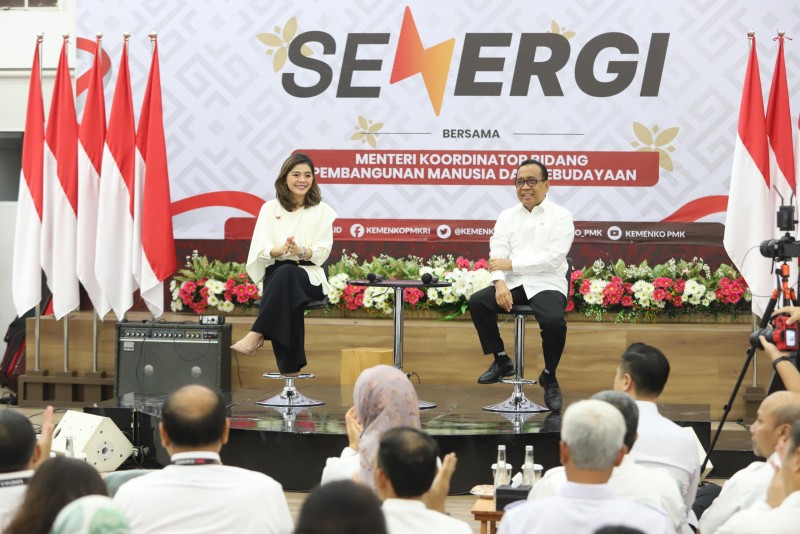 Kemenko PMK Gelar Agenda Senergi Bersama Merry Riana