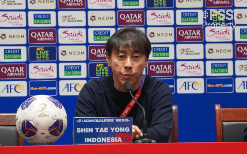 PSSI Resmi Pecat Pelatih Timnas Indonesia Shin Tae Yong