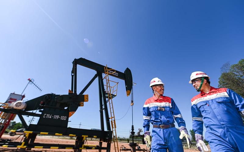 Selama 2024, Lifting Minyak Pertamina Hulu Rokan Tembus 58 Juta Barel