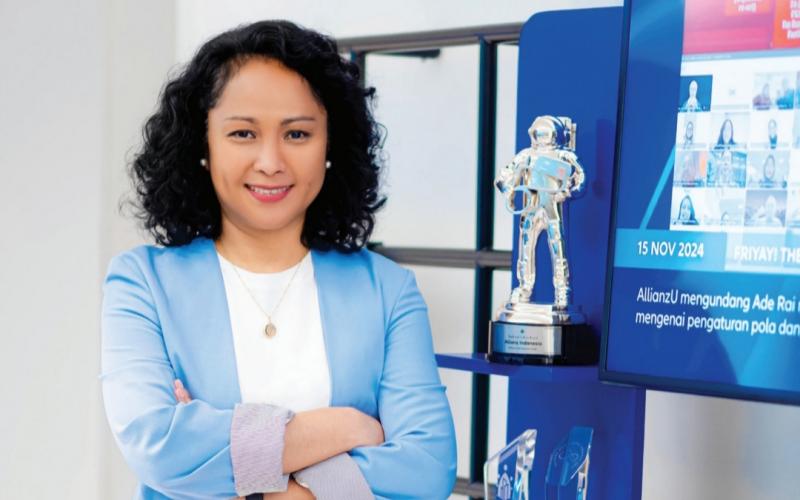 Nina Hatumena, Membawa Allianz Menjadi Great Place to Work 2024