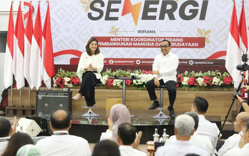 Kemenko PMK Gelar Agenda Senergi Bersama Merry Riana