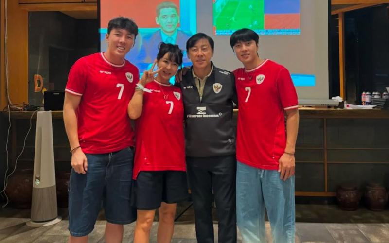 Putra Shin Tae Yong Buka Suara Terkait Pemecatan Sang Ayah