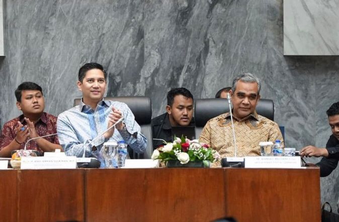 Gerindra: Makan Bergizi Gratis Investasi Jangka Panjang