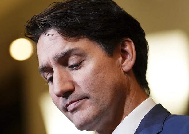 Trudeau Mundur karena Merasa Tak Kompeten Pimpin Kanada