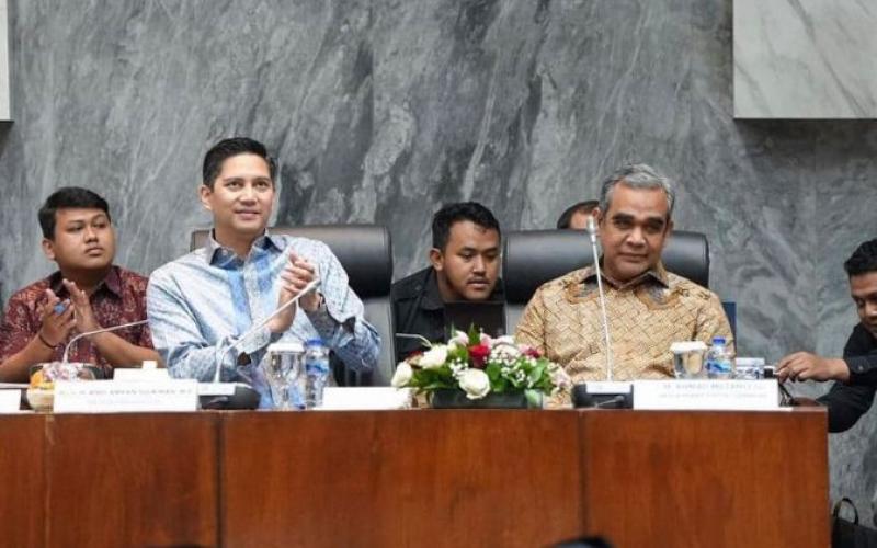 Gerindra: Makan Bergizi Gratis Investasi Jangka Panjang