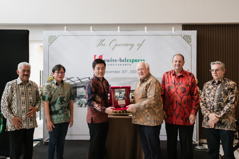 Perluas Portfolio di Yogyakarta, Swiss-Belhotel International Meresmikan Pembukaan Swiss-Belexpress Yogyakarta