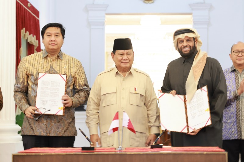 Bangun 1 Juta Rumah Rakyat, Prabowo Gaet Investor Qatar