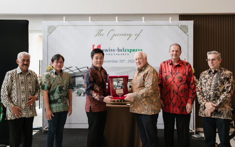 Perluas Portfolio di Yogyakarta, Swiss-Belhotel International Meresmikan Pembukaan Swiss-Belexpress Yogyakarta
