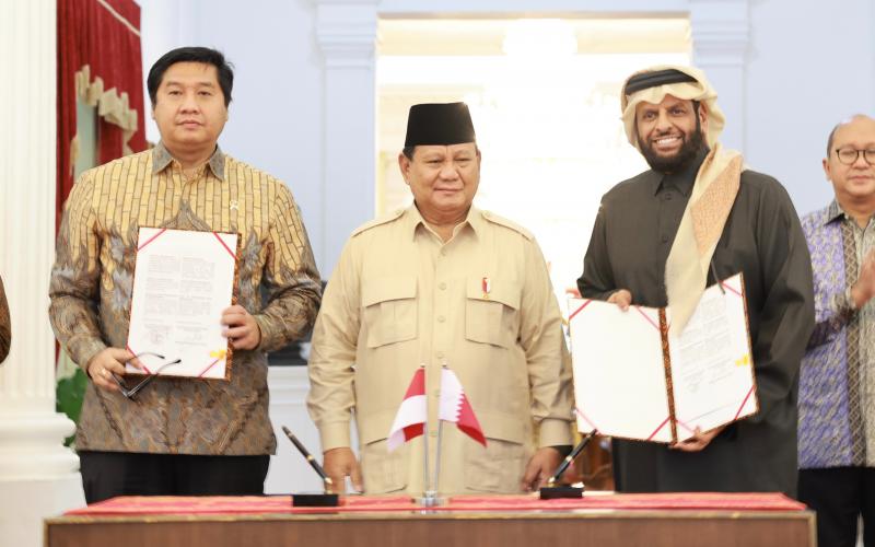 Bangun 1 Juta Rumah Rakyat, Prabowo Gaet Investor Qatar