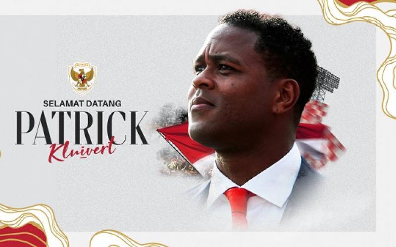 Patrick Kluivert Resmi Jadi Pelatih Timnas Indonesia