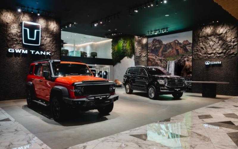 GWM Tank Studio, Pertama di Asia Tenggara Hadir di Indonesia
