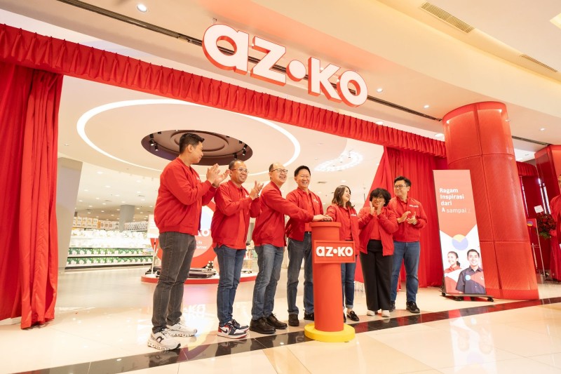 AZKO Resmi Buka Experience Store Pertama, Bawa Konsep Next-Gen yang Modern