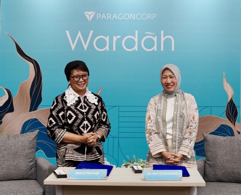 ParagonCorp Tunjuk Retno Marsudi Jadi Board of Council Wardah
