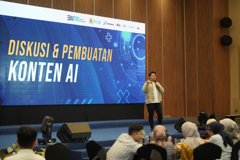 Kementerian BUMN Gelar Workshop: Mengintegrasikan AI dalam Strategi Komunikasi Media Sosial