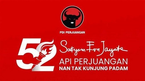Dasco dan Jokowi Ucapkan Selamat HUT ke-52 untuk PDIP