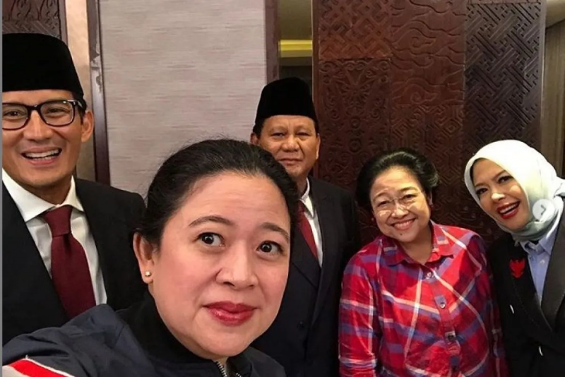 Megawati Titip Obat Urut, Prabowo Kirim Vitamin