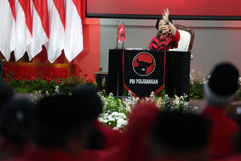 Dituding Megawati Tebang Pilih, KPK Tak Mau Bantah