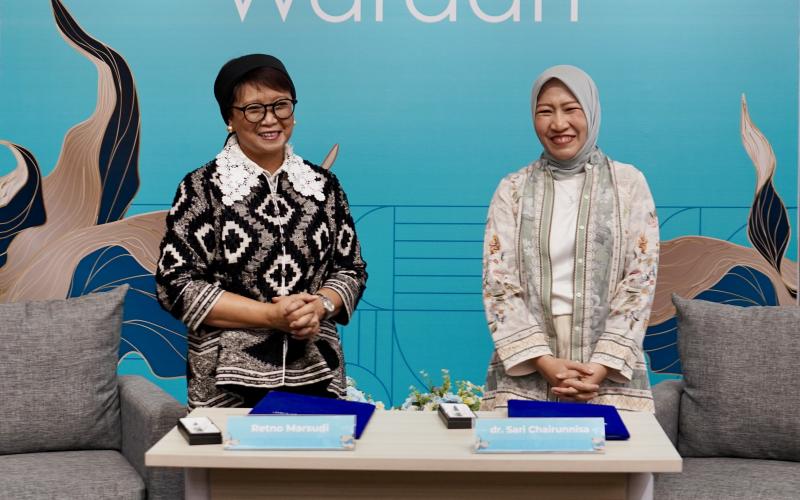 ParagonCorp Tunjuk Retno Marsudi Jadi Board of Council Wardah