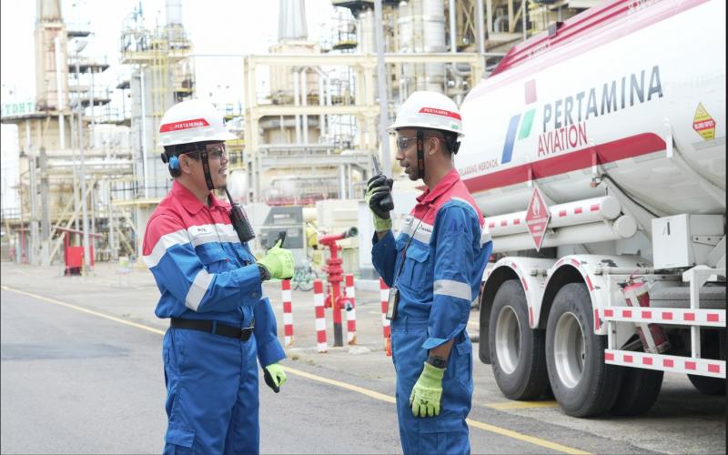 Kilang Pertamina Raih Sertifikasi Internasional, Kini Siap Produksi SAF Tersertifikasi Dalam Negeri