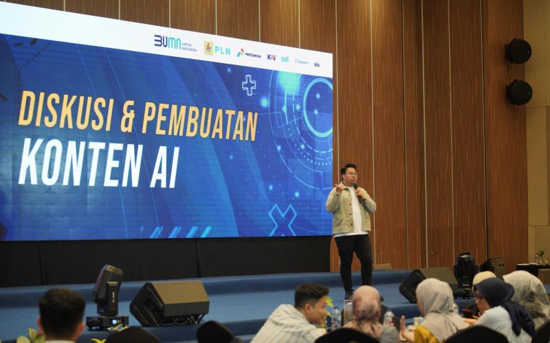 Kementerian BUMN Gelar Workshop: Mengintegrasikan AI dalam Strategi Komunikasi Media Sosial
