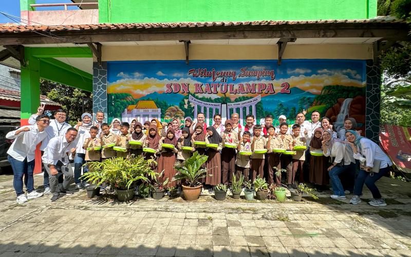 Dukung Pemerintah, Patra Jasa Gelar Program Makan Bergizi