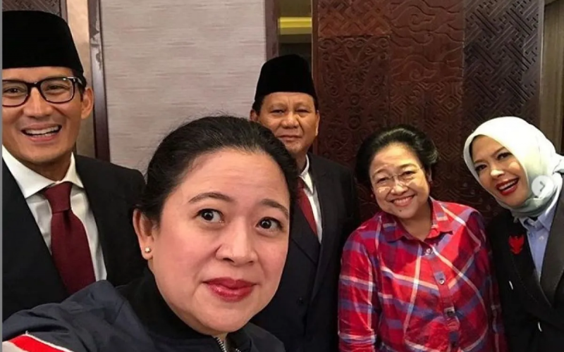 Megawati Titip Obat Urut, Prabowo Kirim Vitamin