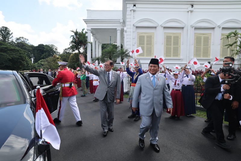 Sambut Perdana Menteri Ishiba, Prabowo Gelar Karpet Merah untuk Jepang Berinvestasi di Indonesia