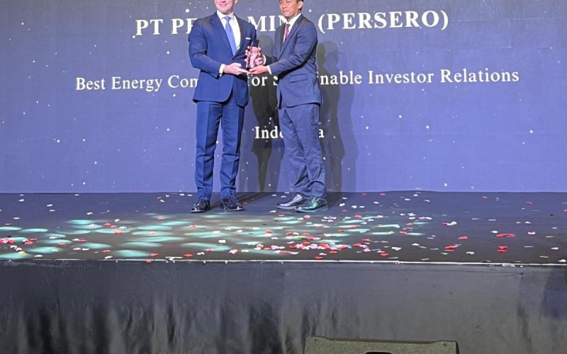 Pertamina Raih Penghargaan Internasional The Global Economics Awards