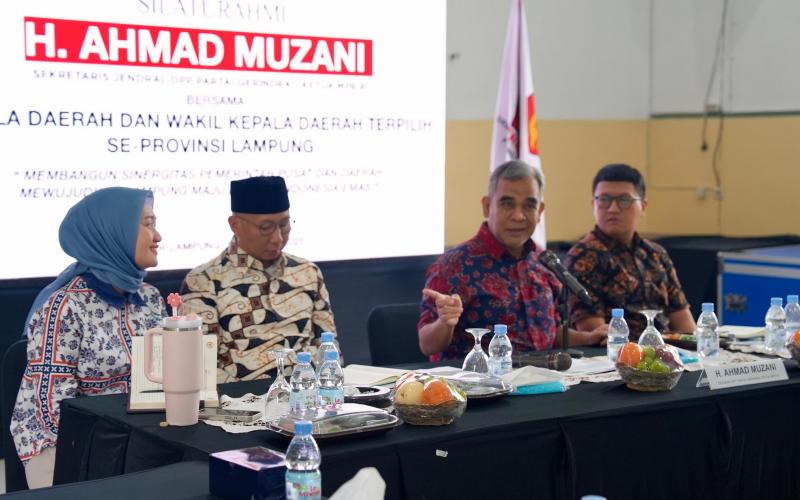 Muzani Jamin Presiden Prabowo Tak Hambat Koordinasi Kepala Daerah