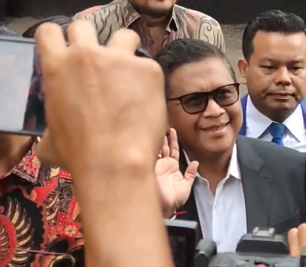 Sudah Diperiksa Sekali, Hasto Siap Diperiksa Lagi