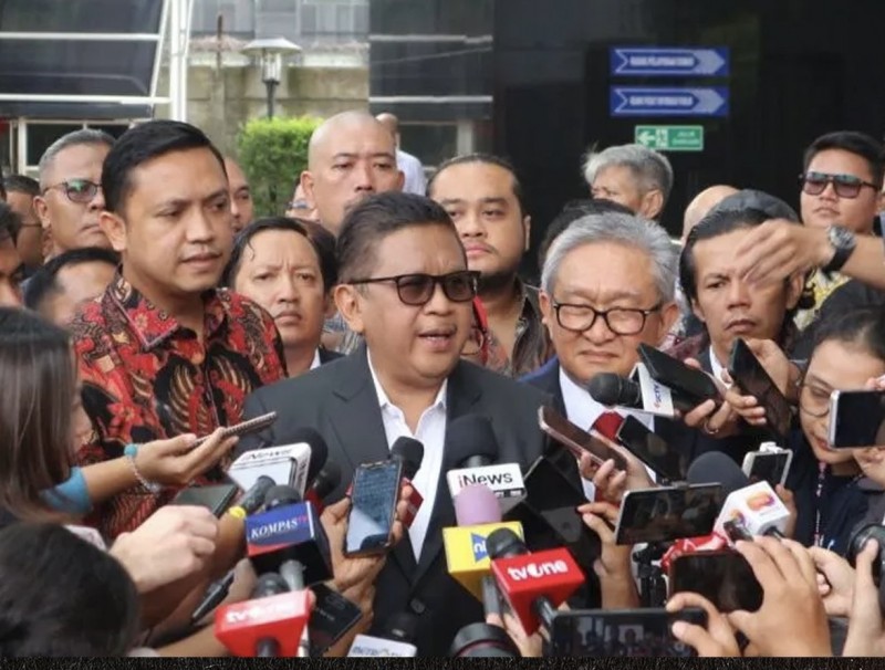 Kembali Diperiksa KPK, Hasto Mohon Doa