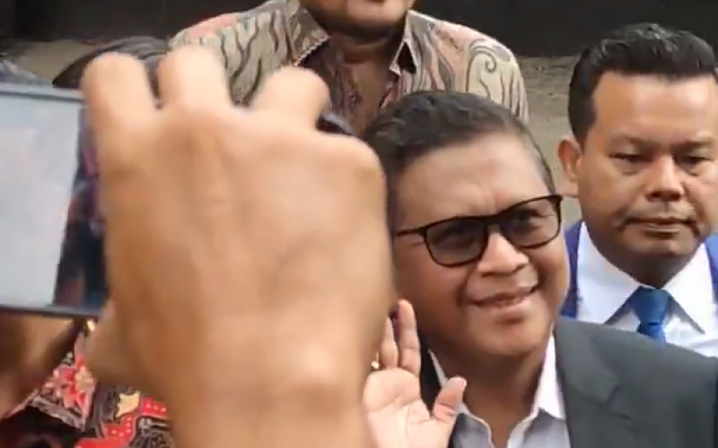 Sudah Diperiksa Sekali, Hasto Siap Diperiksa Lagi