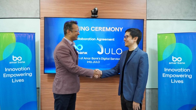 Kolaborasi dengan Amar Bank, JULO Kini Resmi Miliki Layanan Embedded Banking