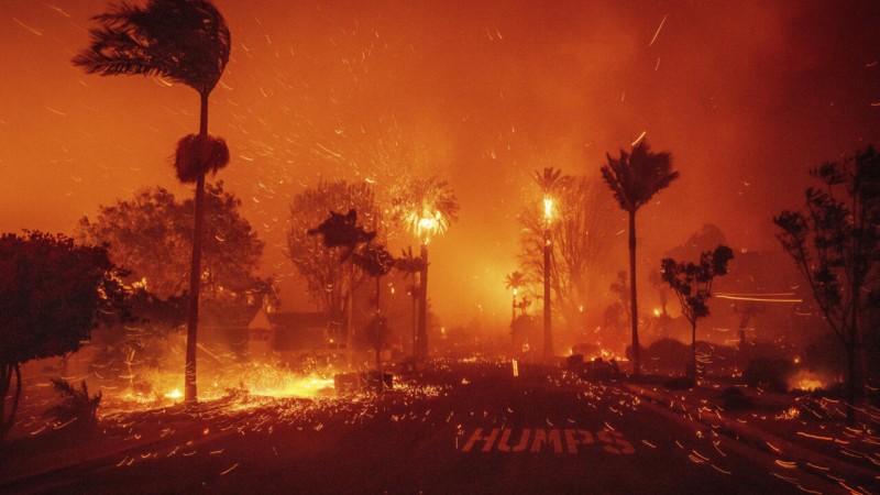Kengerian di Los Angeles Tak Kunjung Berlalu