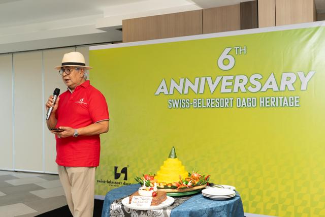 Swiss-Belresort Dago Heritage Rayakan Ulang Tahun Ke-6 Dengan Serangkaian Acara Bakti Sosial