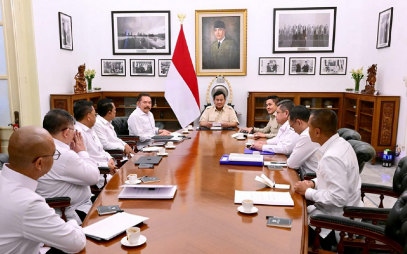 Jaksa Agung dan Jajaran Siap Kawal Program Prioritas Pemerintah