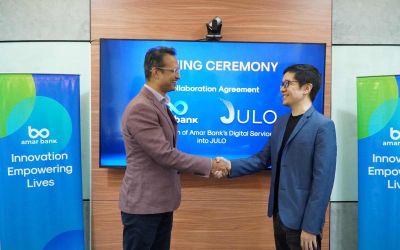 Kolaborasi dengan Amar Bank, JULO Kini Resmi Miliki Layanan Embedded Banking