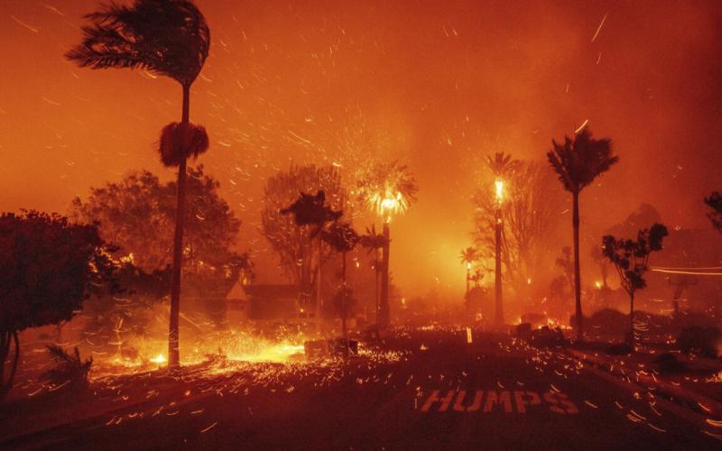 Kengerian di Los Angeles Tak Kunjung Berlalu